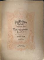 Composition fur Pianoforte solo