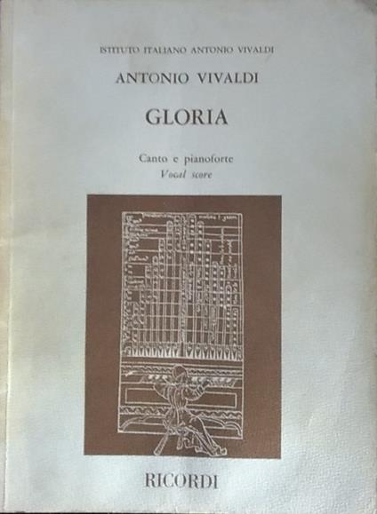 Gloria - Antonio Vivaldi - copertina
