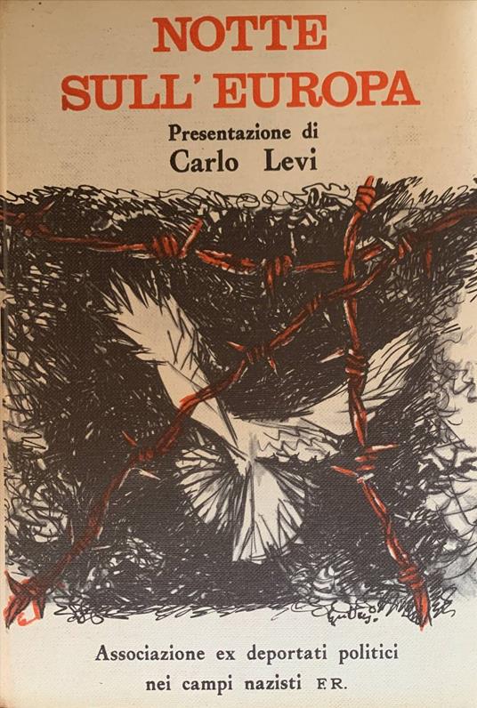 Notte sull'Europa - Fernando Etnasi - copertina