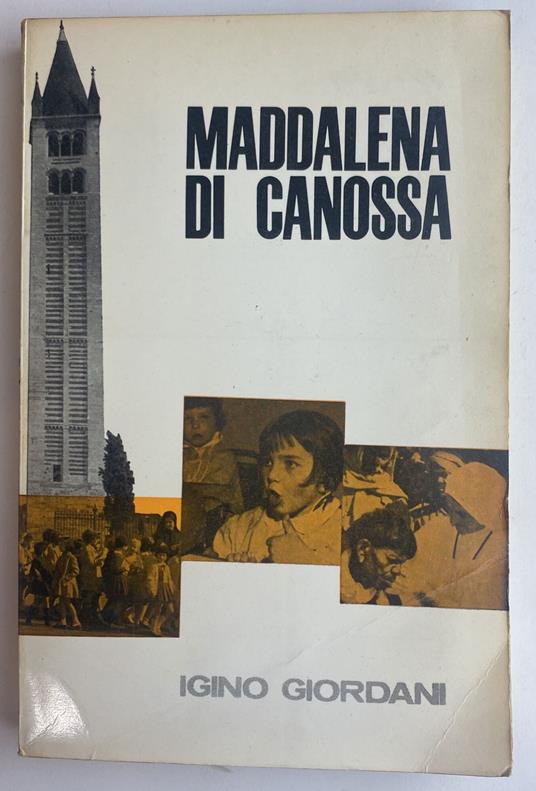 Maddalena di Canossa - Igino Giordani - copertina