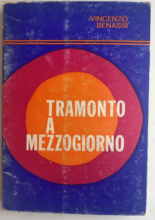 Tramonto a mezzogiorno - Vincenzo Benassi - copertina
