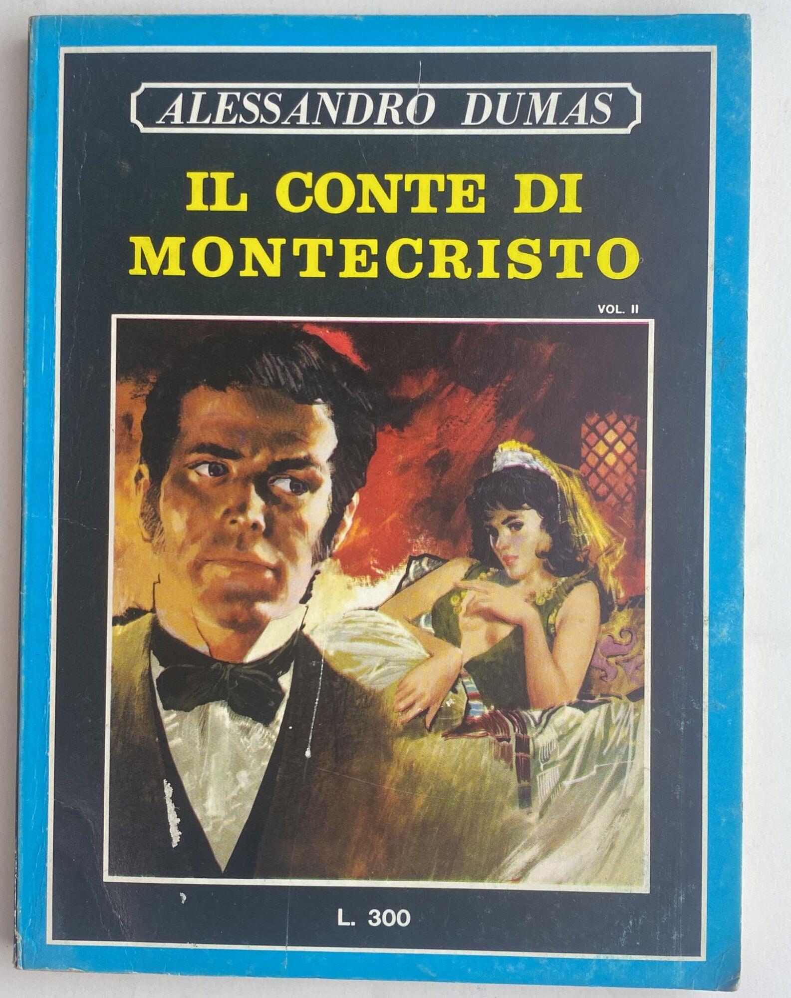 Il conte di Montecristo. 2 volumi