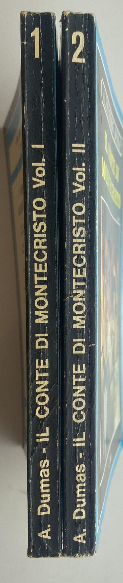Il conte di Montecristo. 2 volumi