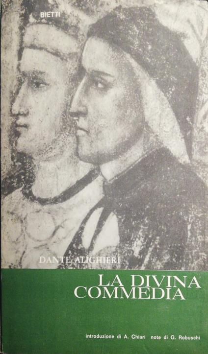 La Divina Commedia - Dante Alighieri - copertina