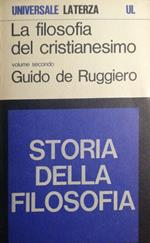 La filosofia del cristianesimo. Vol. II