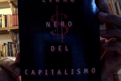 Il libro nero del capitalismo - copertina