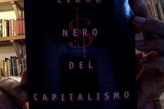 Il libro nero del capitalismo - copertina