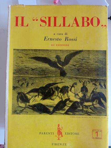 Il Sillabo - Ernesto Rossi - copertina
