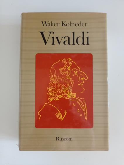 Vivaldi - Walter Kolneder - copertina