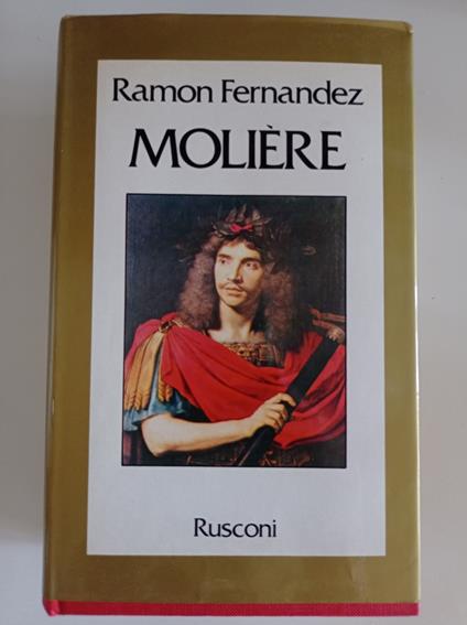 Molière - Ramon J. Fernandez - copertina