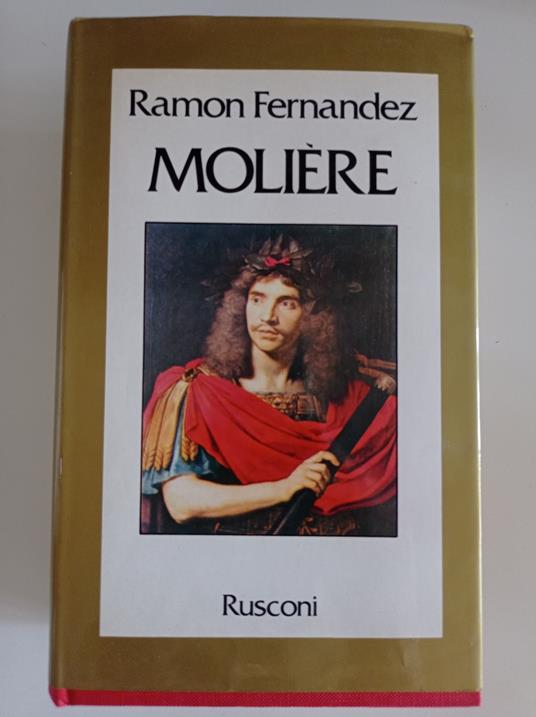 Molière - Ramon J. Fernandez - copertina