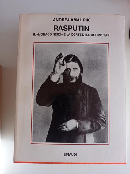 Rasputin - Andrej Amal'rick - copertina
