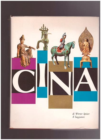 Cina - Werner Speiser - copertina