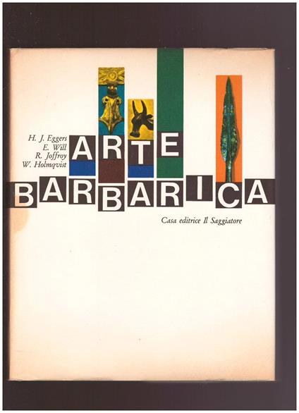 Arte Barbarica - copertina