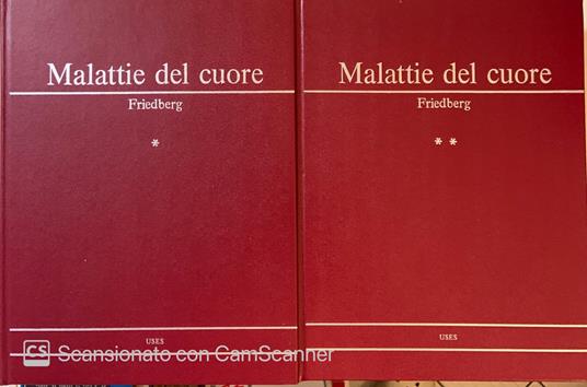 Malattie del cuore. Vol. 1-2 - Charles K. Friedberg - copertina