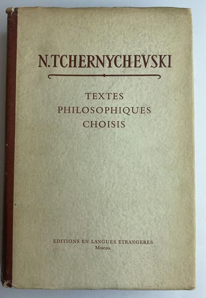 Textes philosophiques choisis - copertina