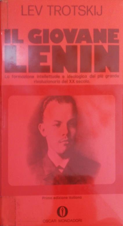 Il giovane Lenin - Lev Trotsky - copertina