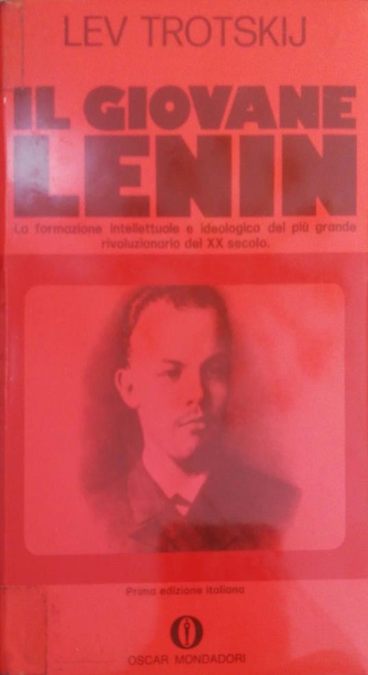 Il giovane Lenin - Lev Trotsky - copertina