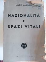 Nazionalità e spazi vitali