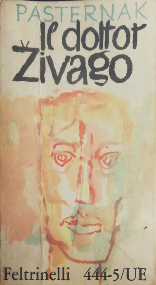 Il dottor Zivago - Boris Pasternak - copertina