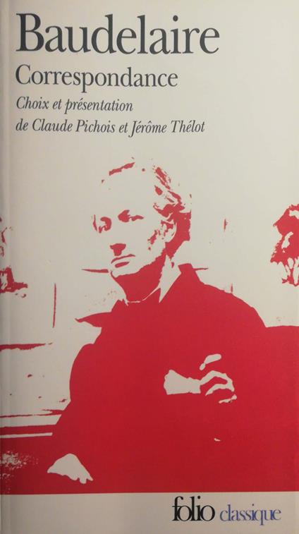 Correspondance - Charles Baudelaire - copertina