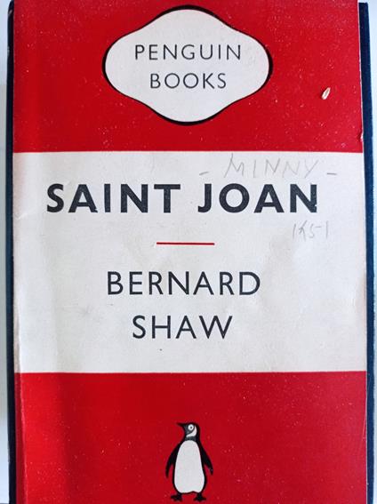 Saint Joan - Bernard Shaw - copertina