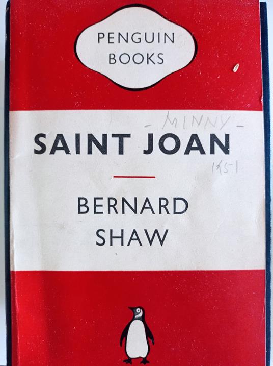 Saint Joan - Bernard Shaw - copertina