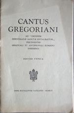 Cantus gregoriani