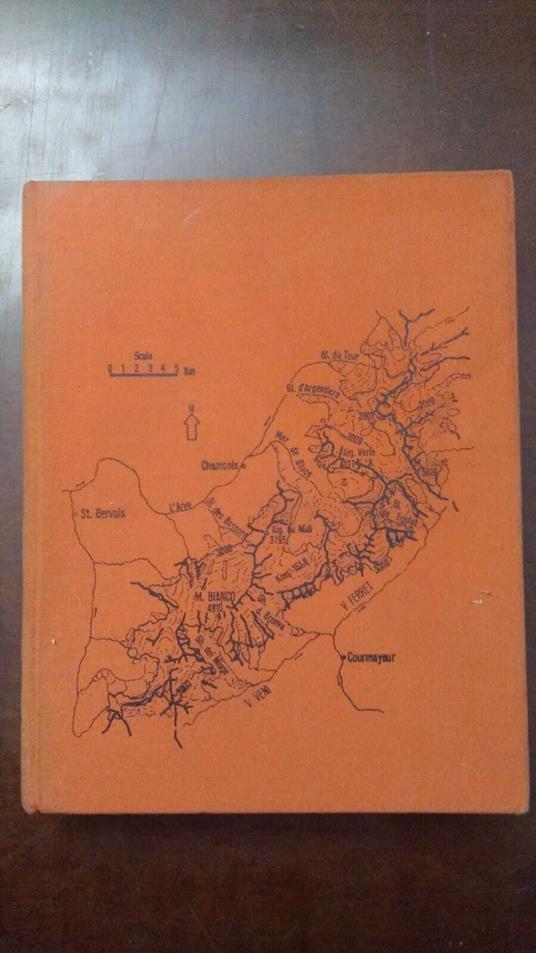 Il monte Bianco - Alfonso Bernardi - copertina