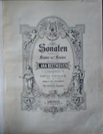 Sonaten fur klavier zu 2 handen, volume 2