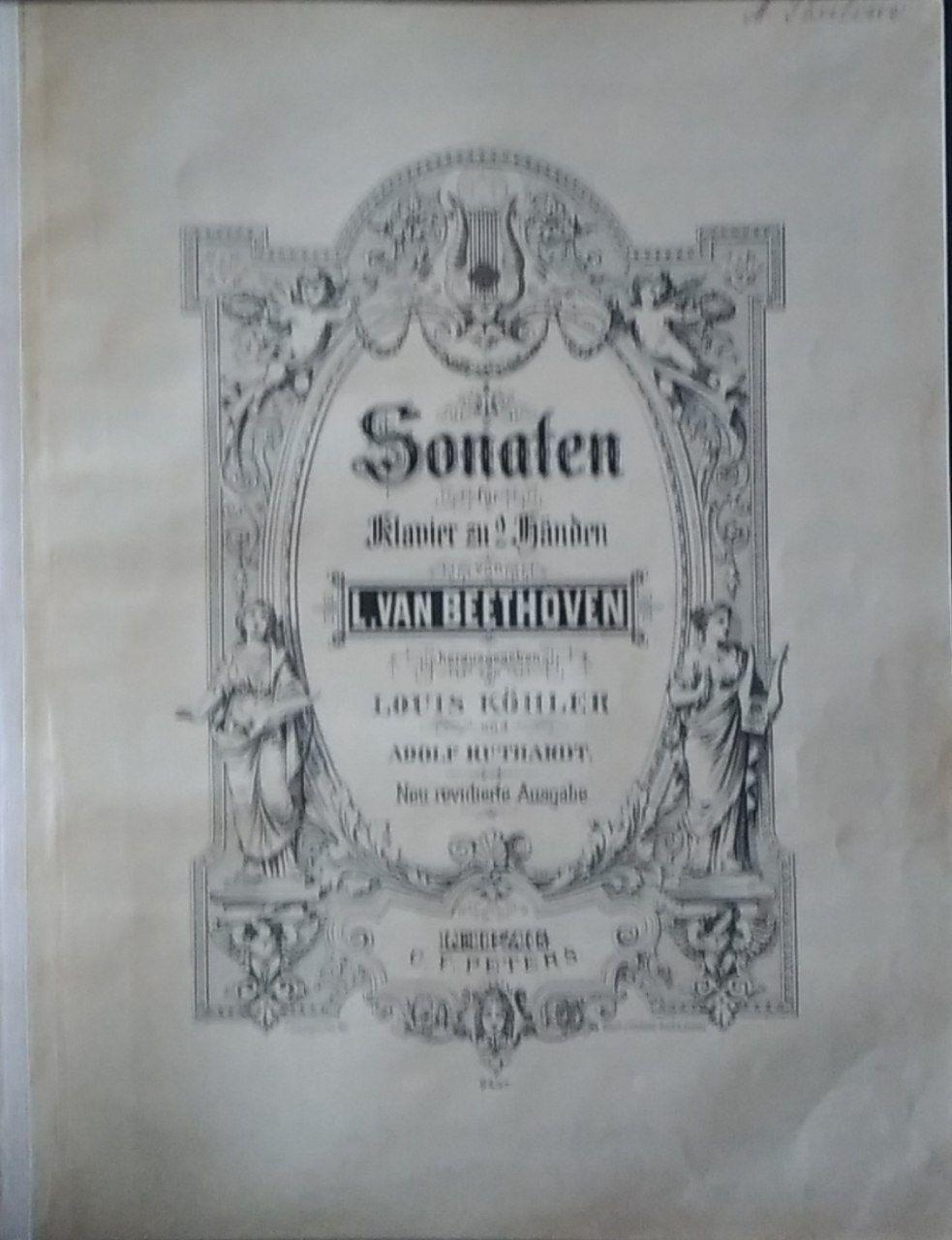 Sonaten fur klavier zu 2 handen, volume 2
