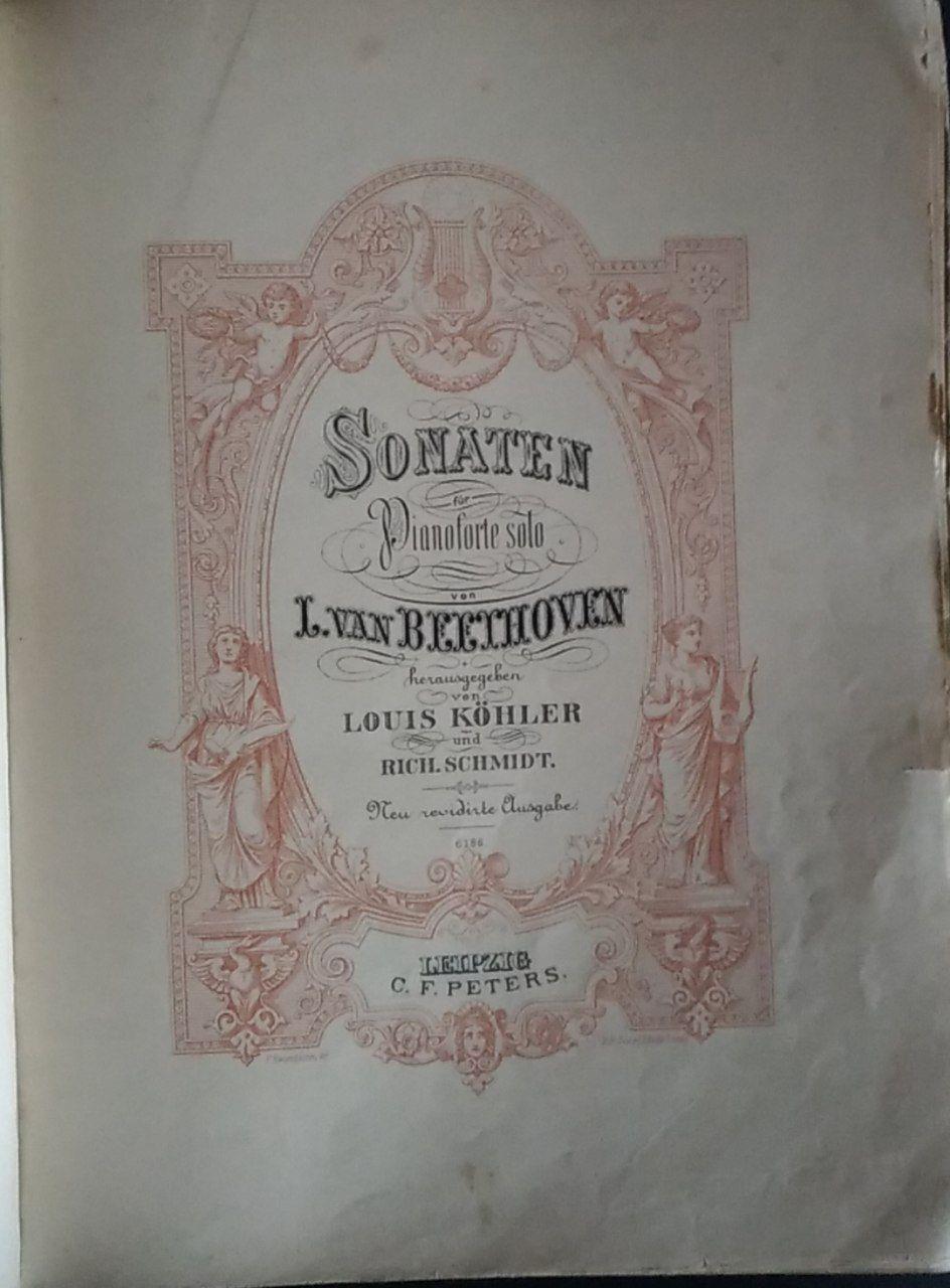 Sonaten fur klavier zu 2 handen, volume 2