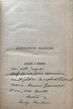 Liriche e sermoni