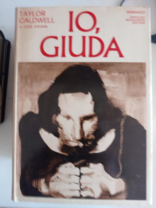 Io, Giuda - Taylor Caldwell - copertina