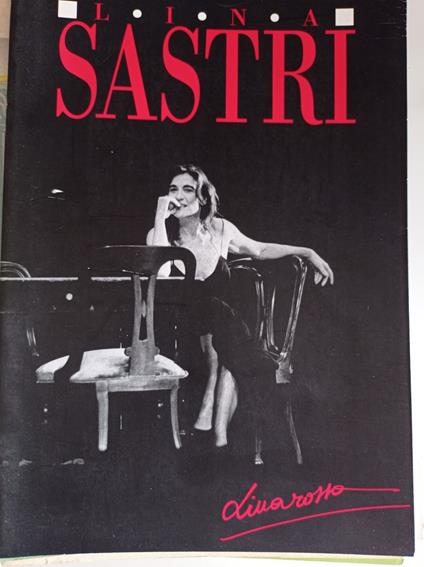 Lina rossa - copertina