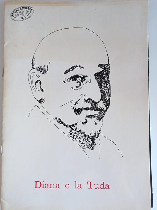 Diana e la Tuda di Luigi Pirandello - copertina