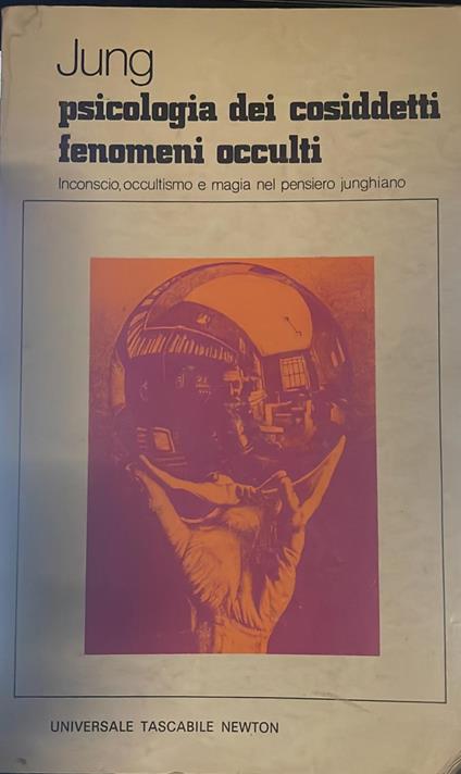 Psicologia dei cosiddetti fenomeni occulti - Carl Gustav Jung - copertina