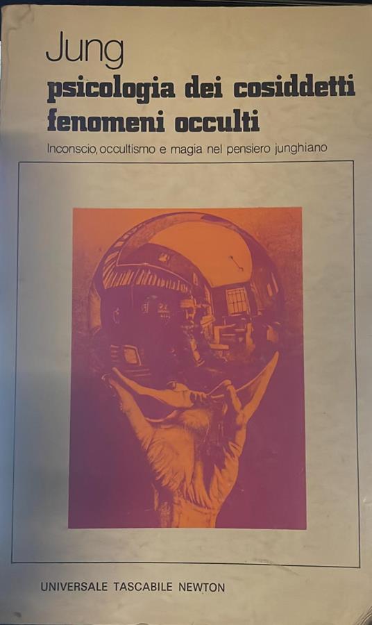 Psicologia dei cosiddetti fenomeni occulti - Carl Gustav Jung - copertina