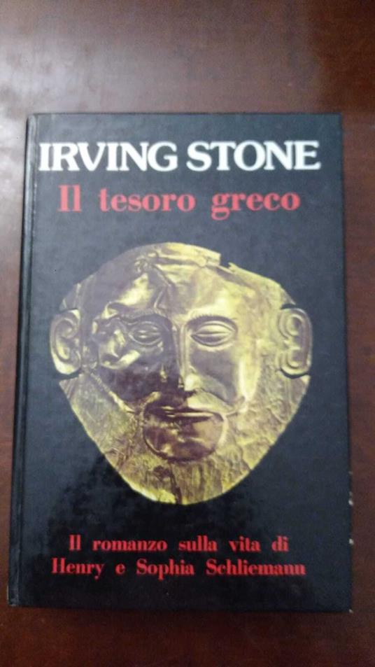 Il tesoro greco - Irving Stone - copertina