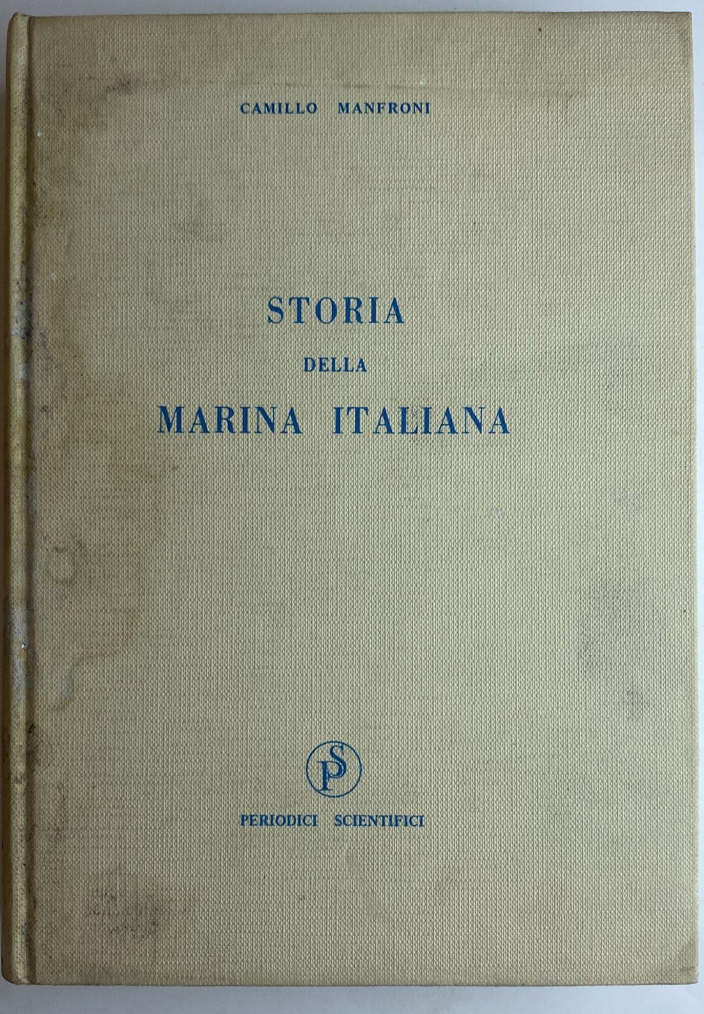 Storia Della Marina Italiana