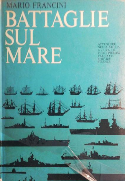 Battaglie sul mare - Mario Francini - copertina