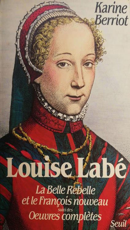 Louise Labé - copertina