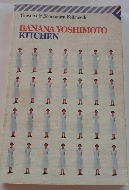 Kitchen - Banana Yoshimoto - copertina