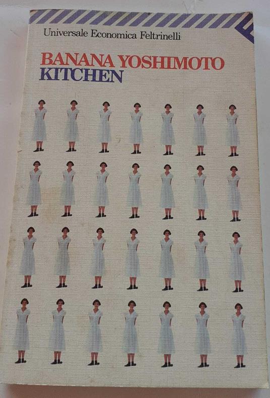 Kitchen - Banana Yoshimoto - copertina