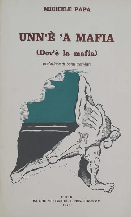 Unn'è a Mafia (Dov'è la mafia) - Michele Papa - copertina