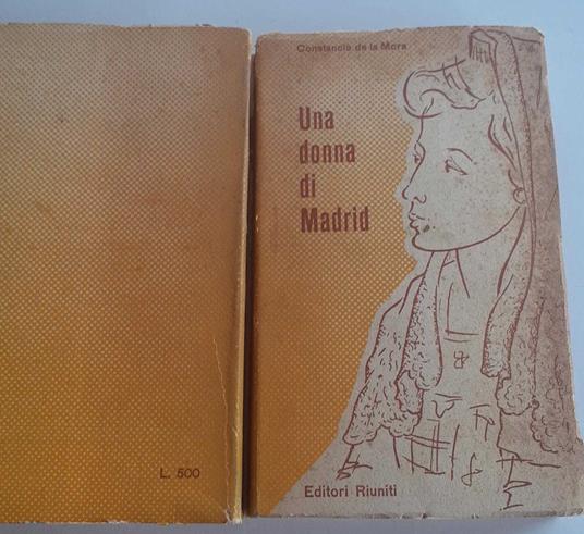 Una donna di Madrid - Constancia de La Mora - copertina