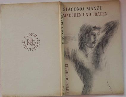 Madchen und Frauen - Giacomo Manzù - copertina