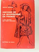 Histoire de la bourgeoisie en France I e II