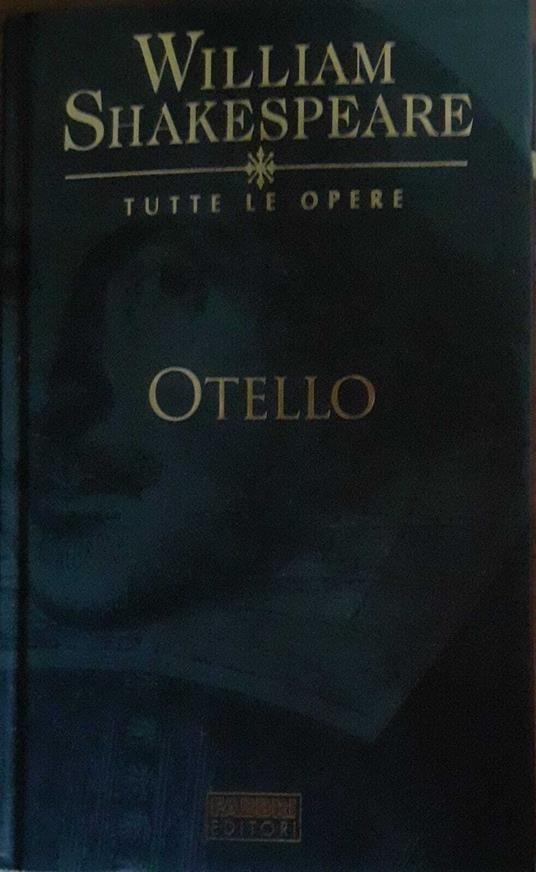 Otello - William Shakespeare - copertina