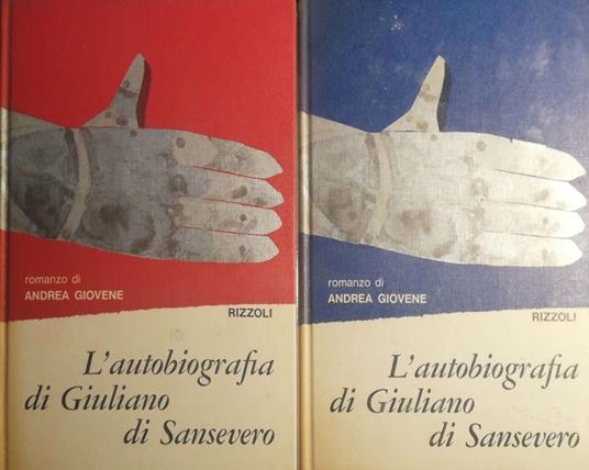L' autobiografia di Giuliano di Sansevero vol 1 e 2 - Andrea Giovene - copertina